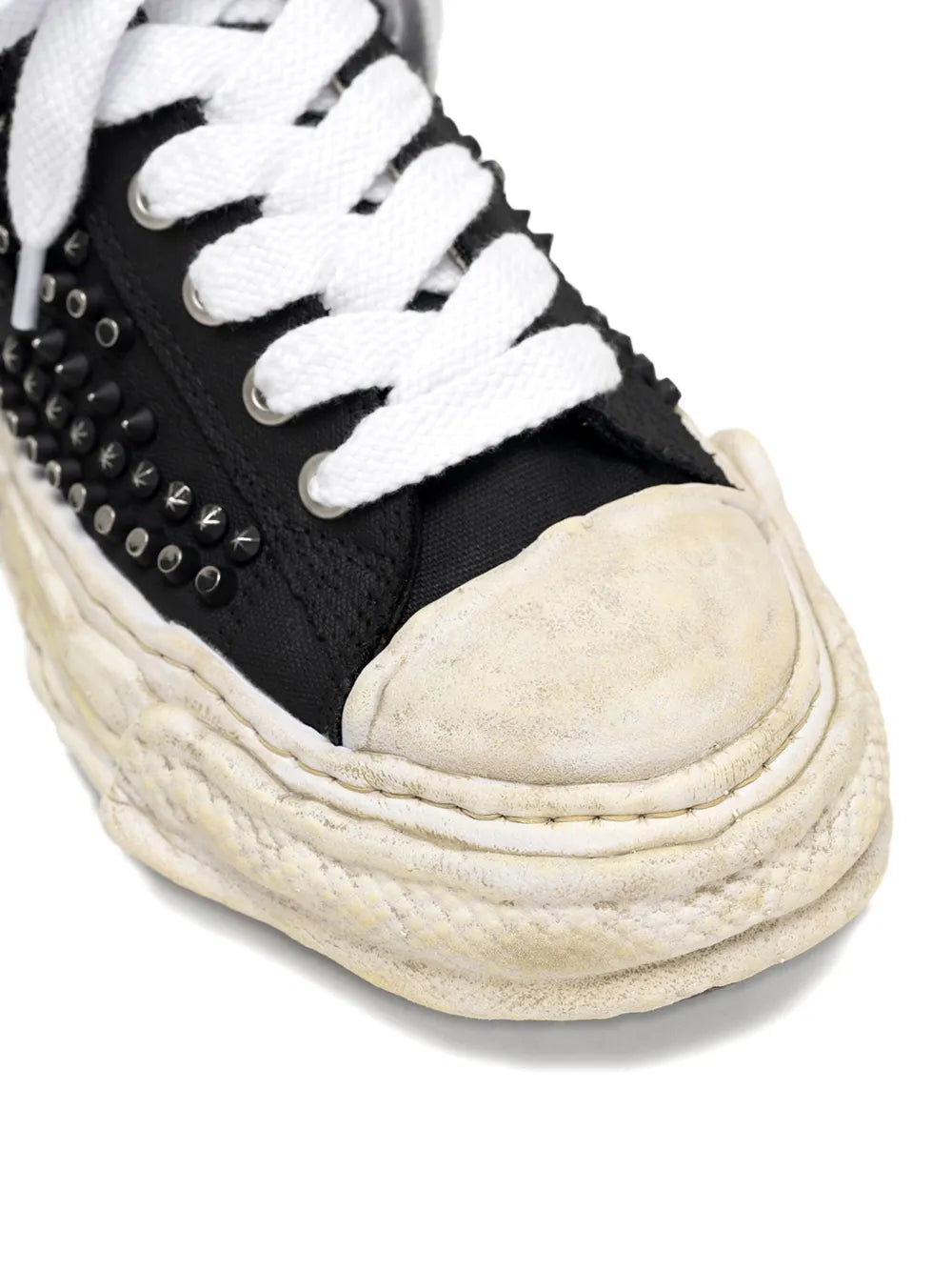 Maison Mihara Yasuhiro Studded Peterson23 Canvas Trainers