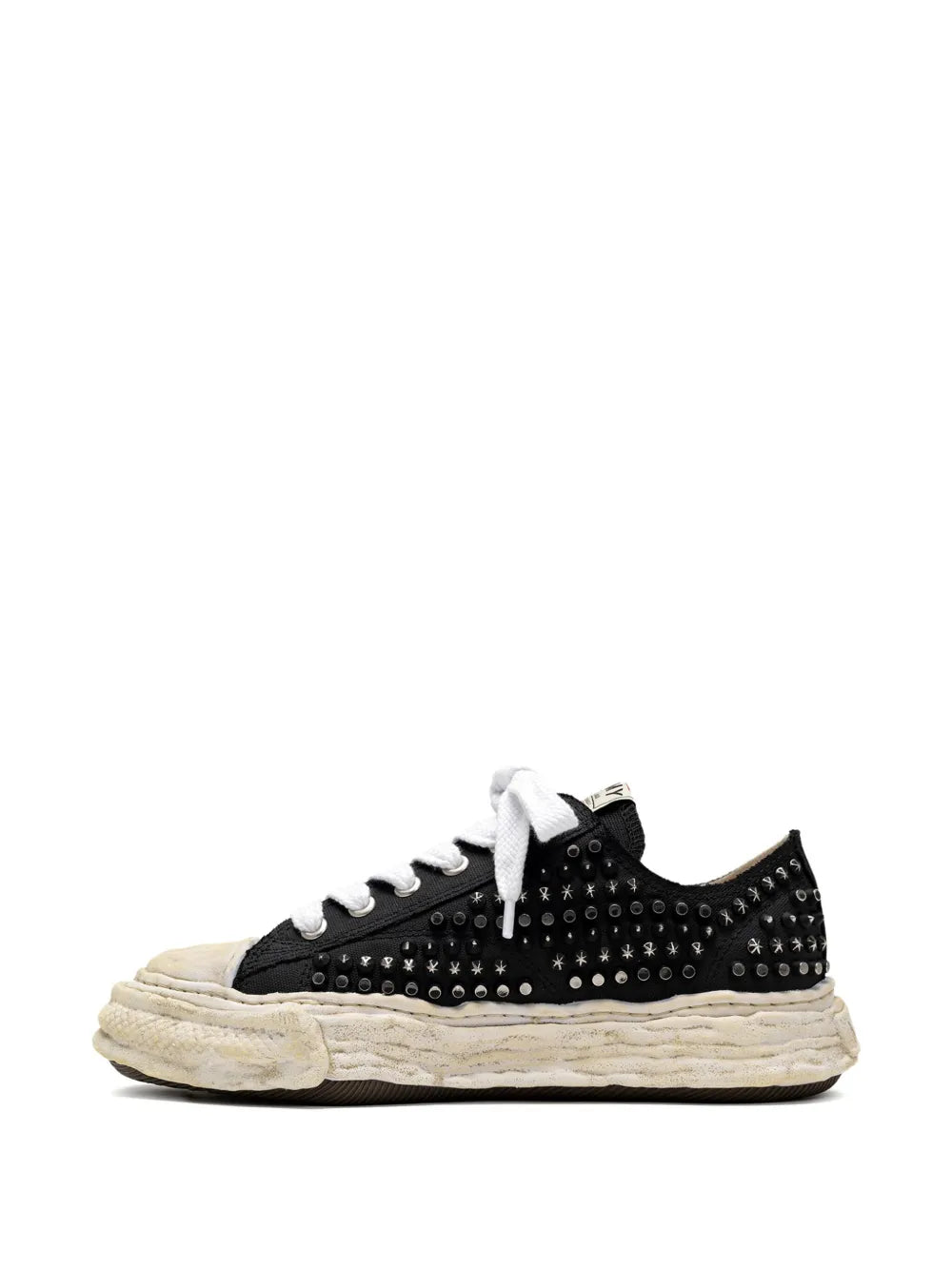 Maison Mihara Yasuhiro Studded Peterson23 Canvas Trainers