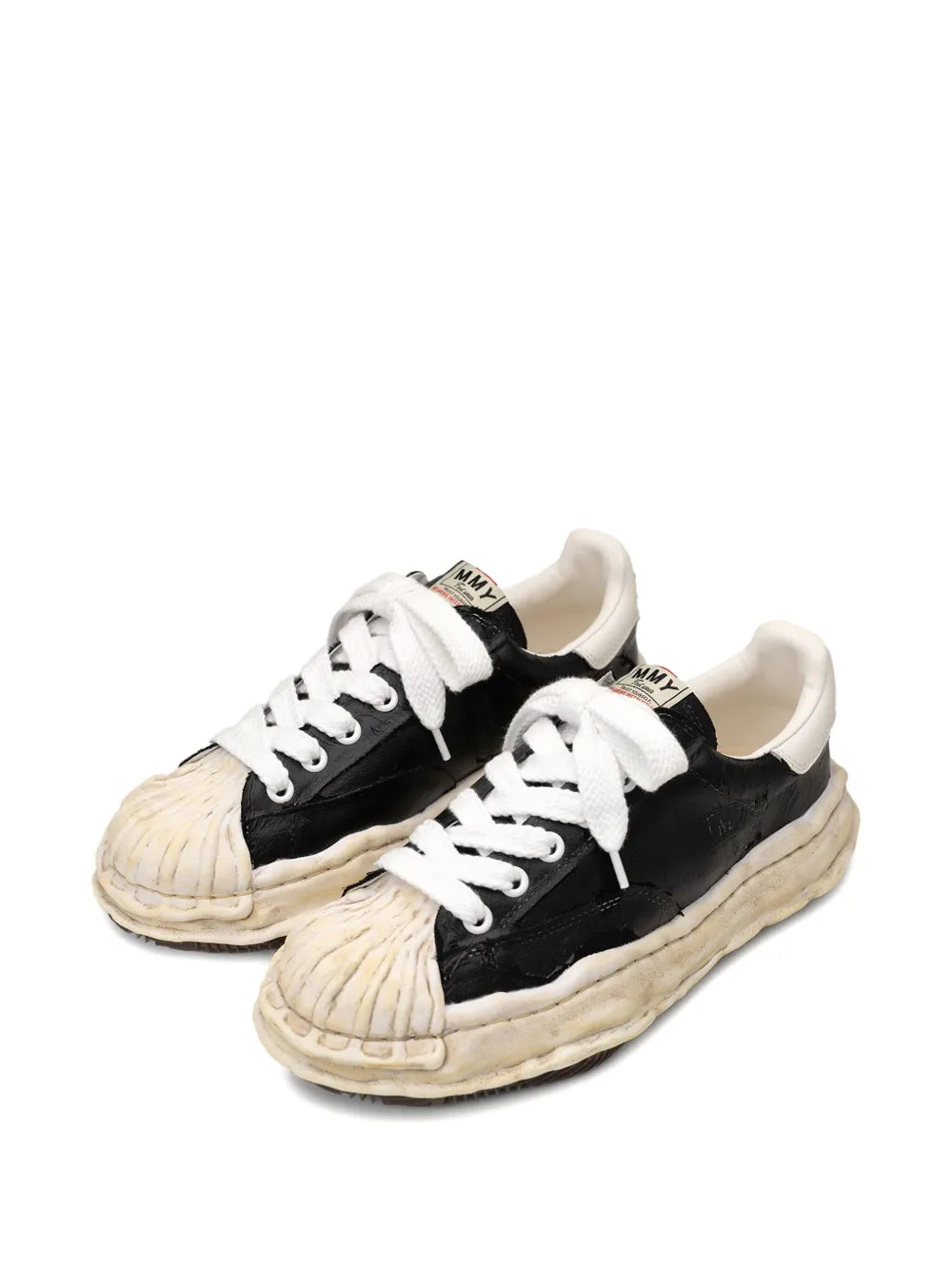 Maison Mihara Yasuhiro Blakey Film-Attached Sneakers