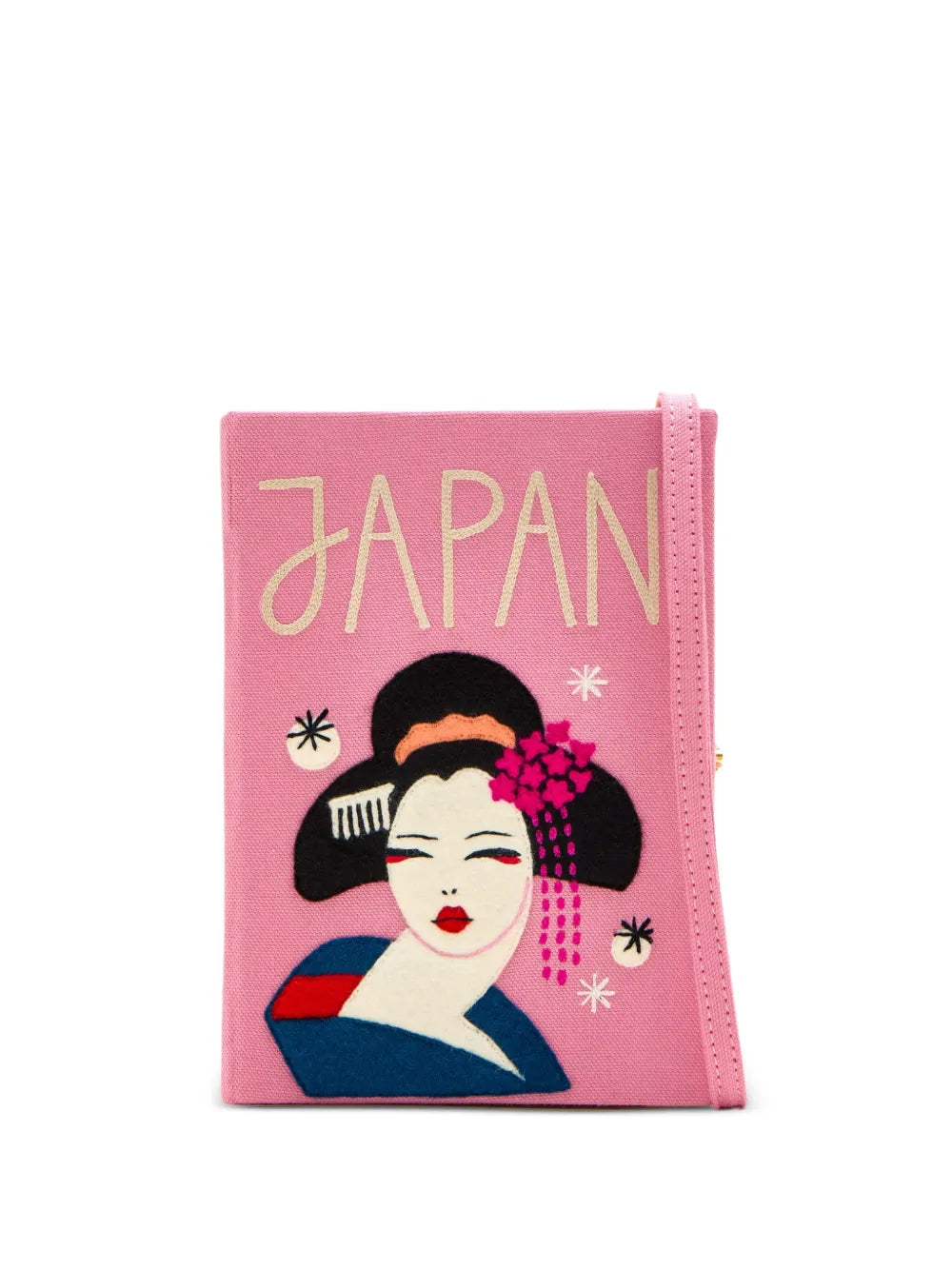 Olympia Le-Tanembroidered-geisha clutch bag