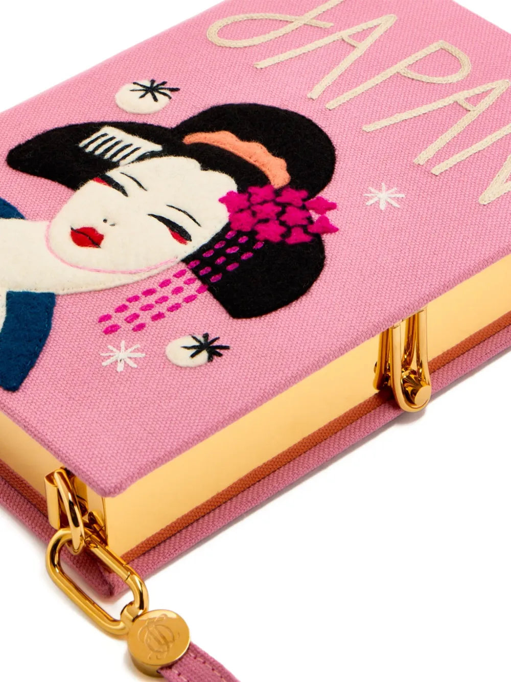Olympia Le-Tanembroidered-geisha clutch bag