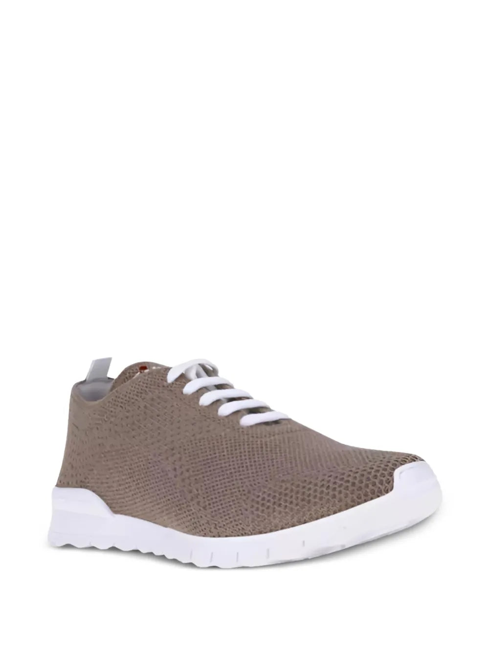 Kiton Knitted Lace-Up Sneakers