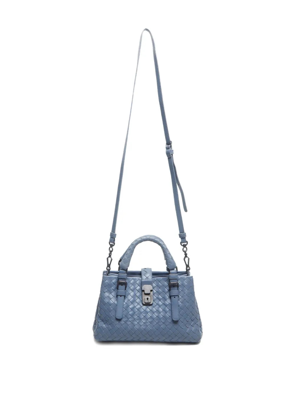 Pre-OwnedBottega Veneta Pre-Owned2010-2020 Intrecciato Roma tote bag