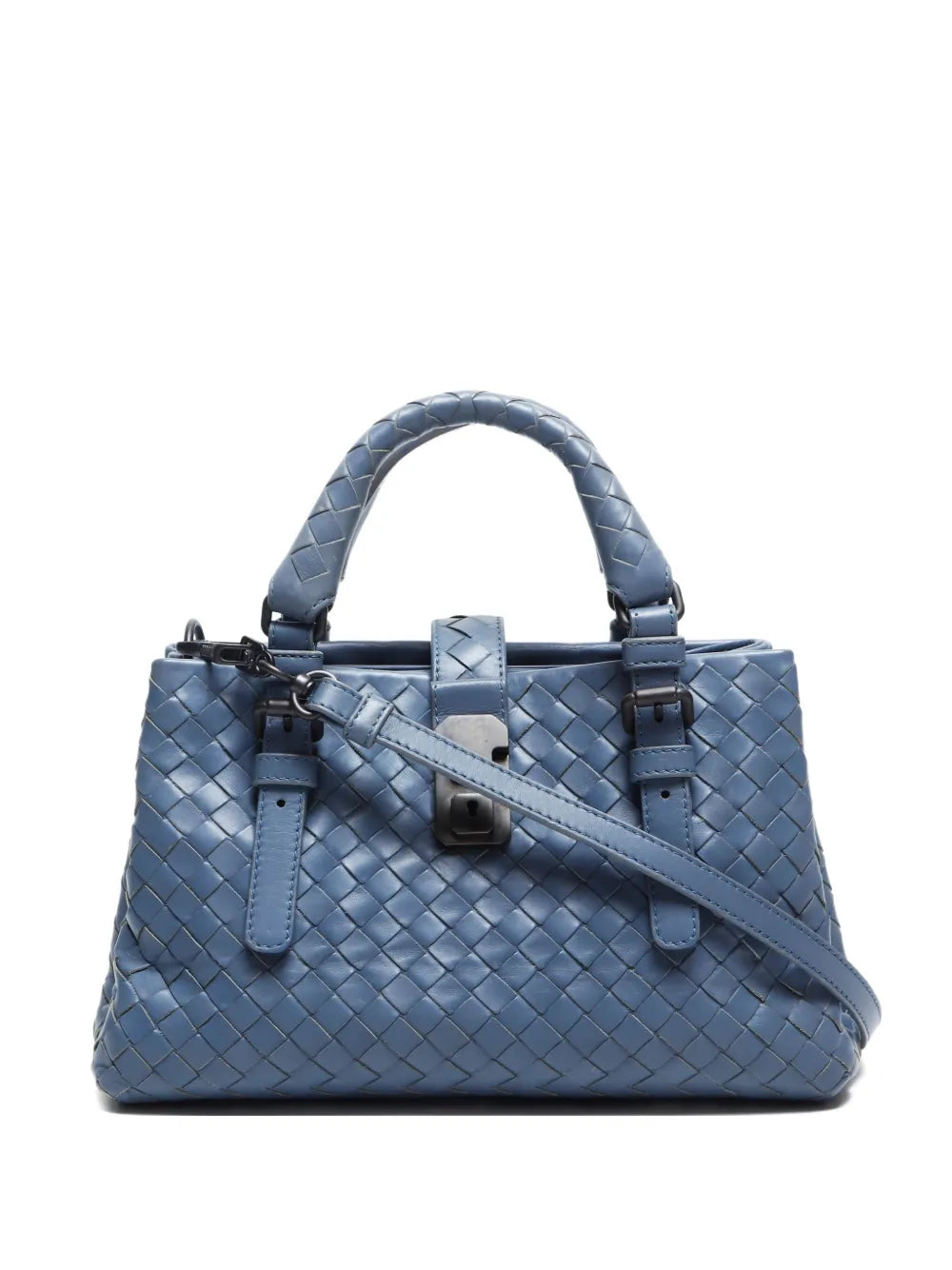 Pre-OwnedBottega Veneta Pre-Owned2010-2020 Intrecciato Roma tote bag