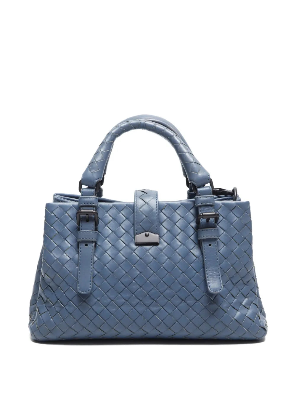 Pre-OwnedBottega Veneta Pre-Owned2010-2020 Intrecciato Roma tote bag