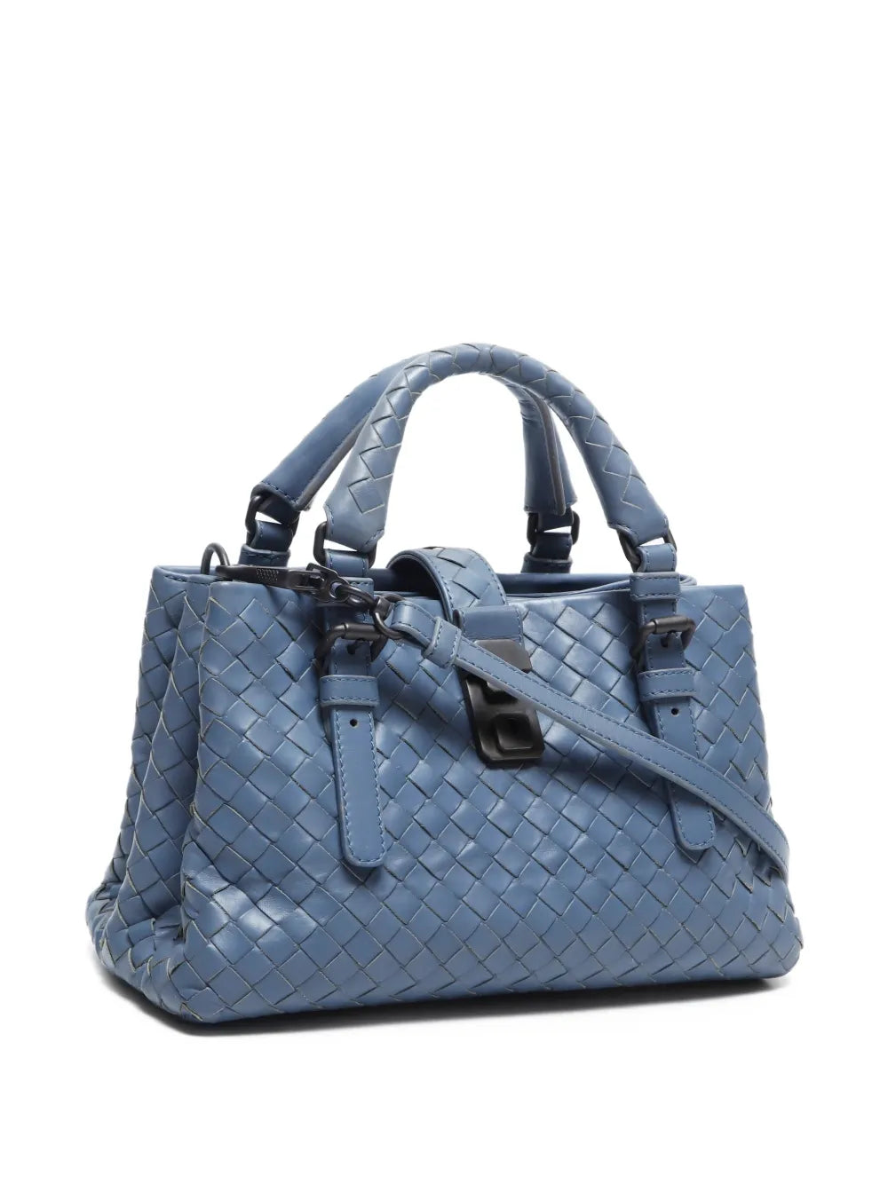 Pre-OwnedBottega Veneta Pre-Owned2010-2020 Intrecciato Roma tote bag