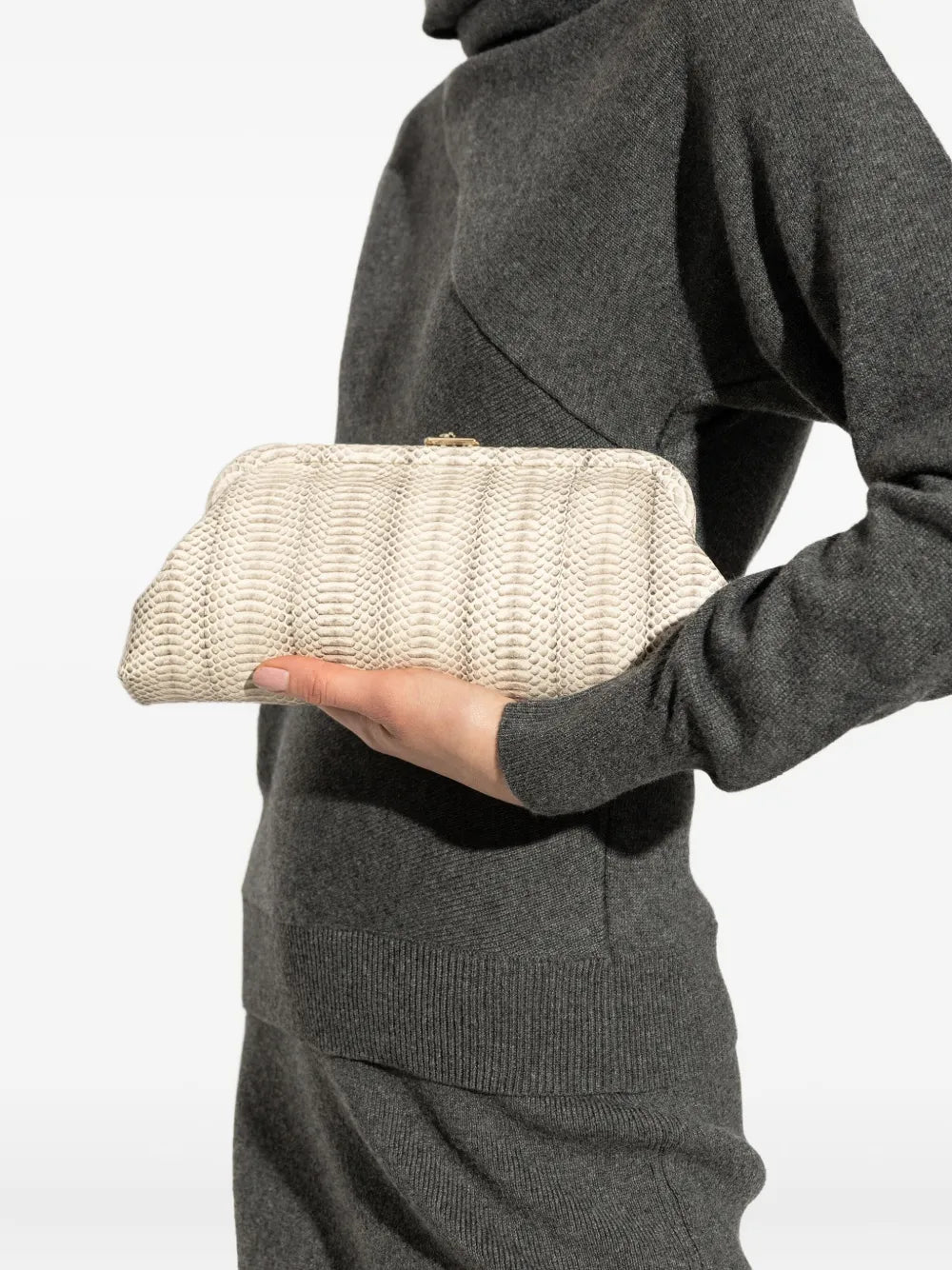 Jimmy ChooSkylar chain-strap clutch bag