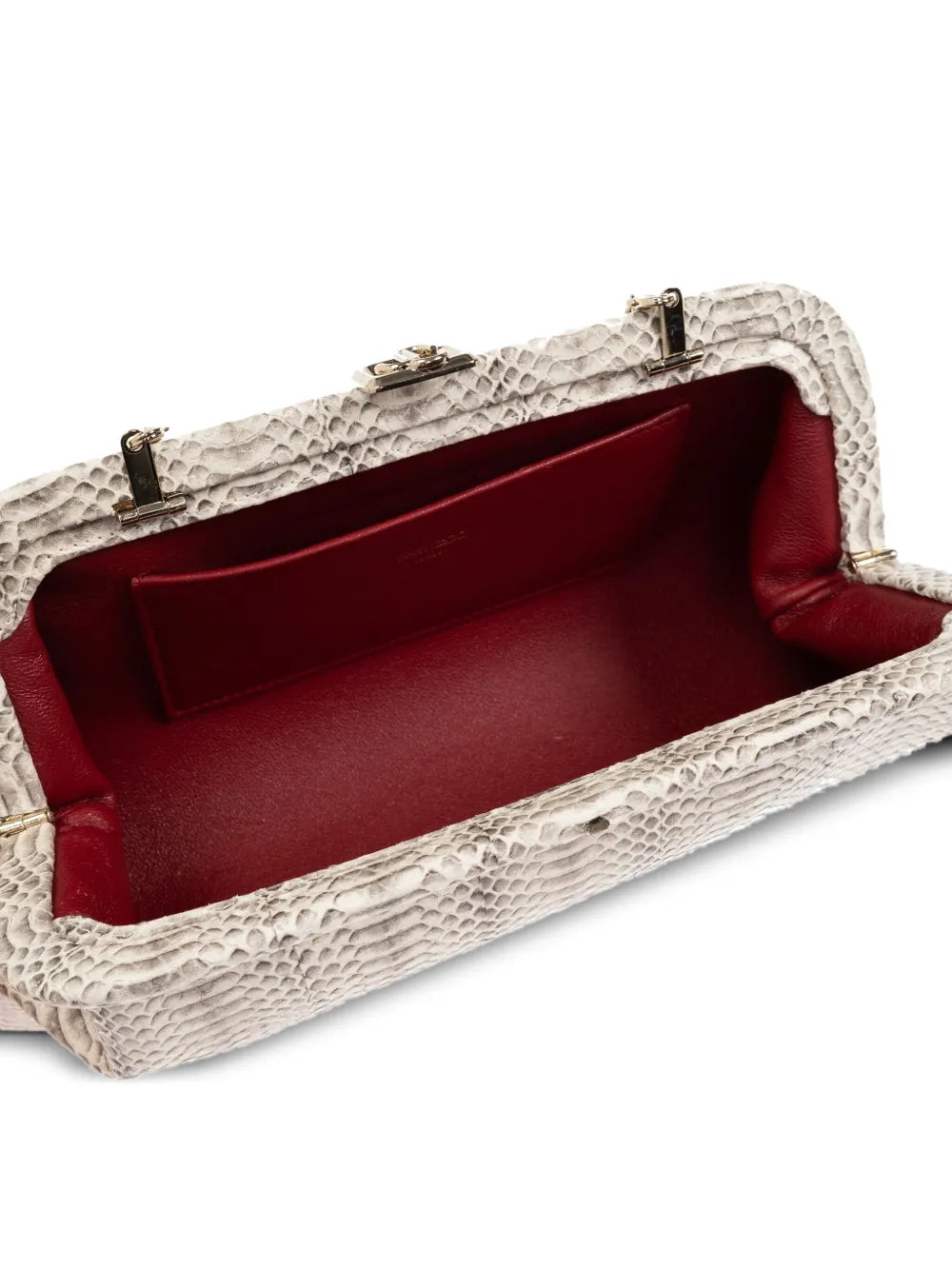 Jimmy ChooSkylar chain-strap clutch bag