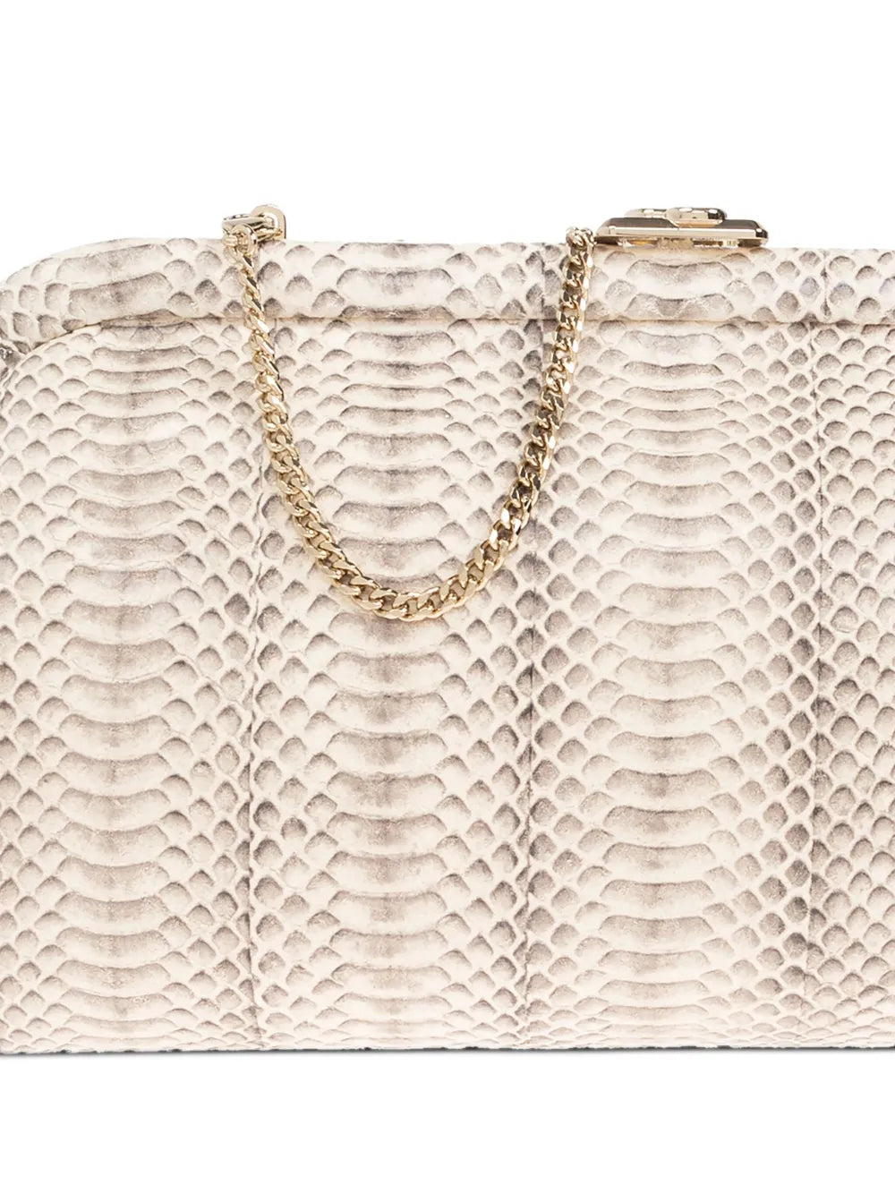 Jimmy ChooSkylar chain-strap clutch bag