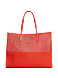 Tommy Hilfigermesh-panel tote bag