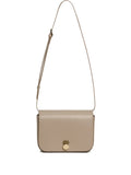 Fabiana Filippicircular-fastening leather shoulder bag