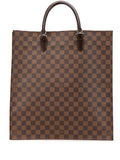 Pre-OwnedLouis Vuitton Pre-Owned2004 Damier Ebene Sac Plat tote bag