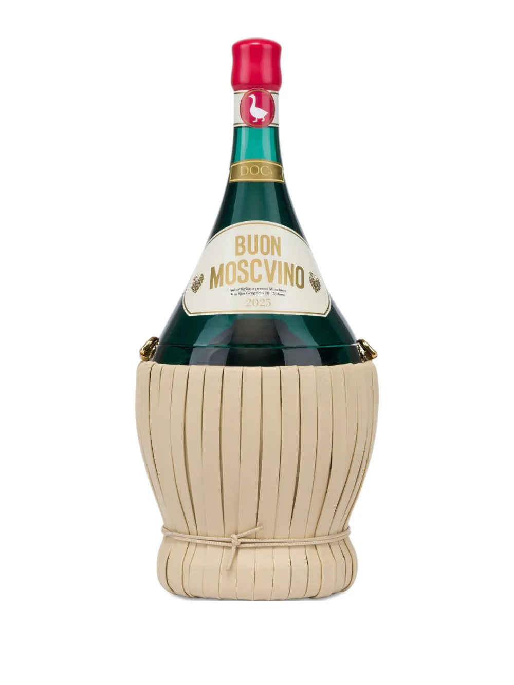 MoschinoDog Buon Moscvino crossbody bag
