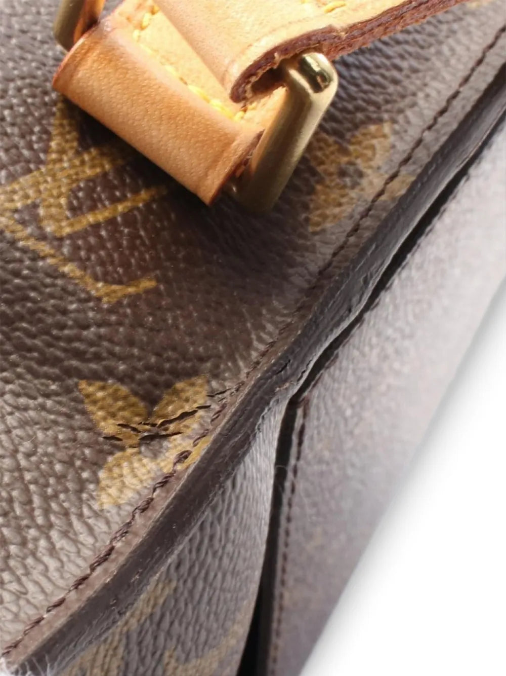 Pre-OwnedLouis Vuitton Pre-Owned2004 Sun Crew GM monogram shoulder bag