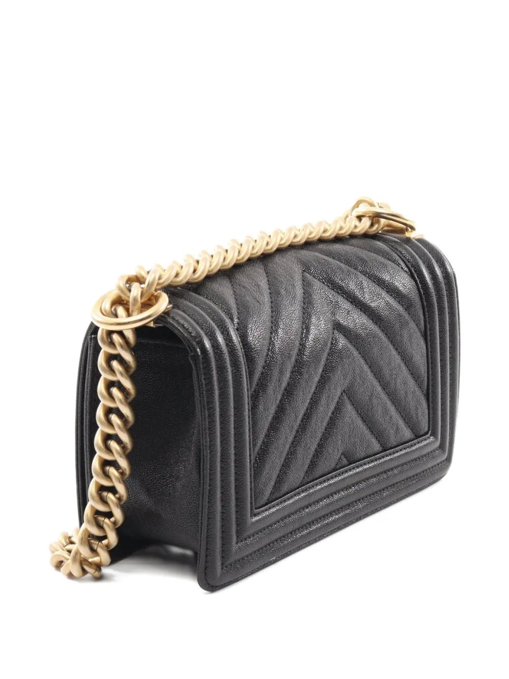 Pre-OwnedCHANEL Pre-Owned2018-2019 small Boy Chanel shoulder