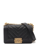 Pre-OwnedCHANEL Pre-Owned2018-2019 small Boy Chanel shoulder