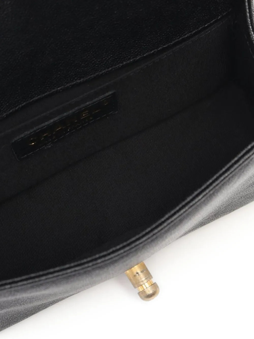 Pre-OwnedCHANEL Pre-Owned2018-2019 small Boy Chanel shoulder
