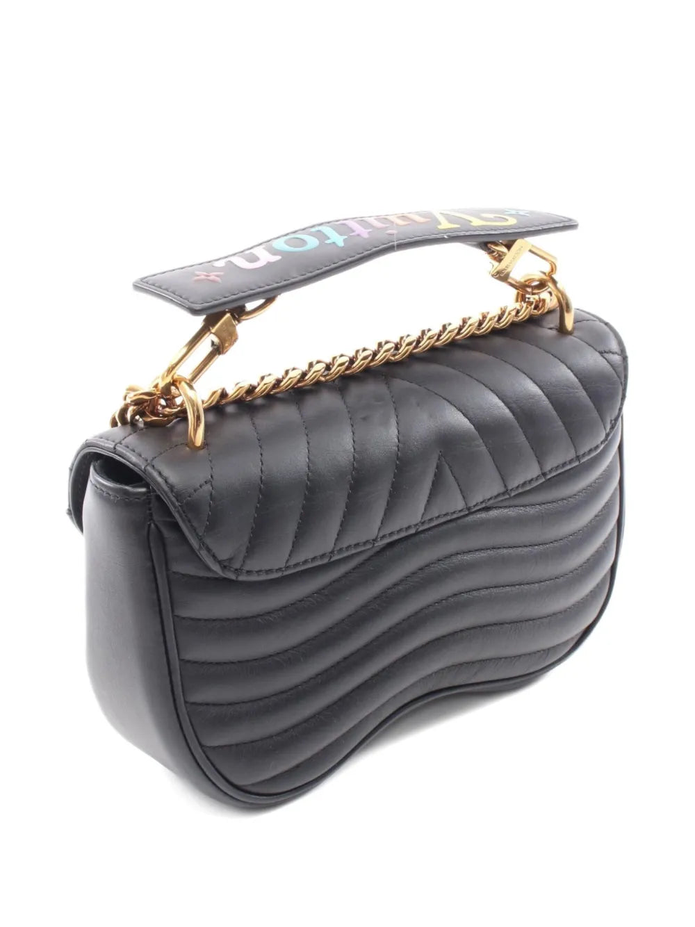 Pre-OwnedLouis Vuitton Pre-Owned2018 New Wave PM shoulder bag