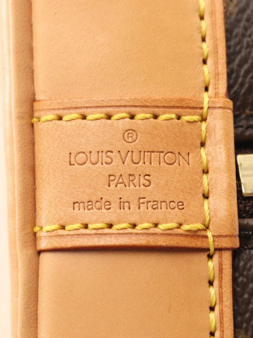 Pre-OwnedLouis Vuitton Pre-Owned2001 Alma PM monogram handbag