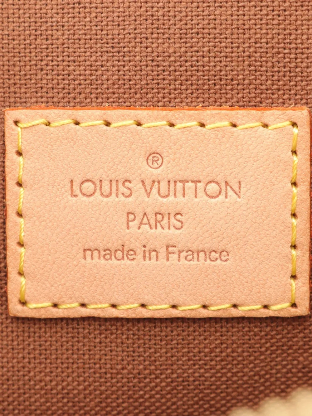 Pre-OwnedLouis Vuitton Pre-Owned2006 Lockit monogram handbag