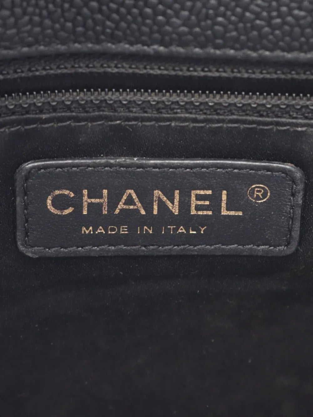 Pre-OwnedCHANEL Pre-Owned2012 Interlocking CC-logo tote bag