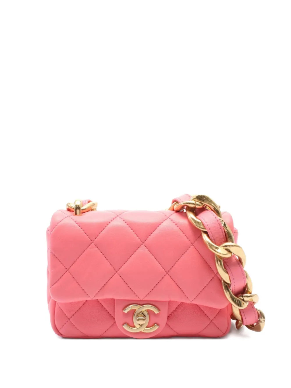 Pre-OwnedCHANEL Pre-Owned2021 matelasscrossbody bag