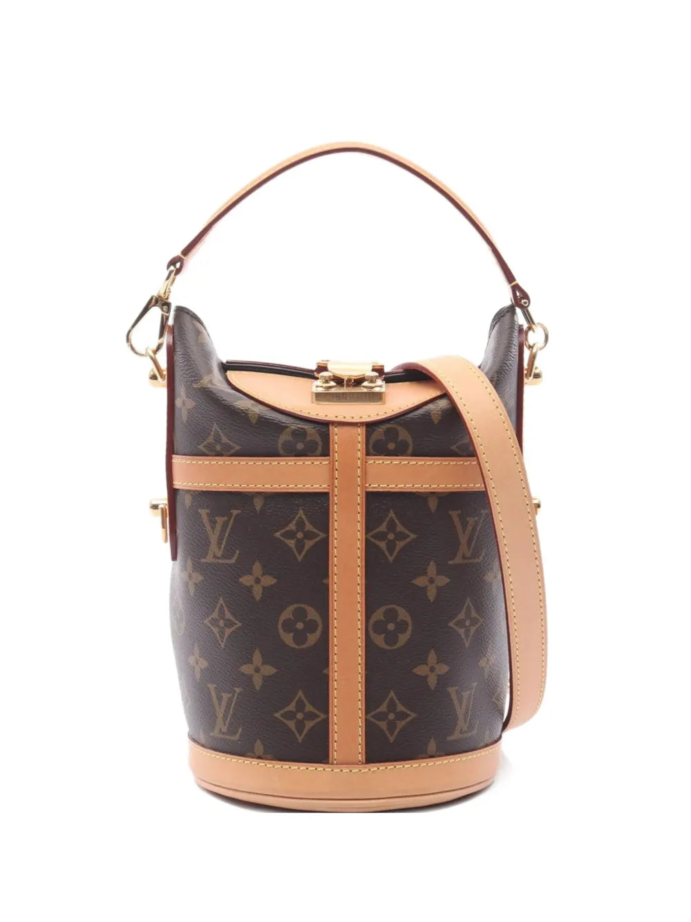 Pre-OwnedLouis Vuitton Pre-Owned2018 Monogram Duffle bucket bag