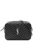 Pre-OwnedSaint Laurent Pre-Owned2021 Lou Roux monogram chevron shoulder bag