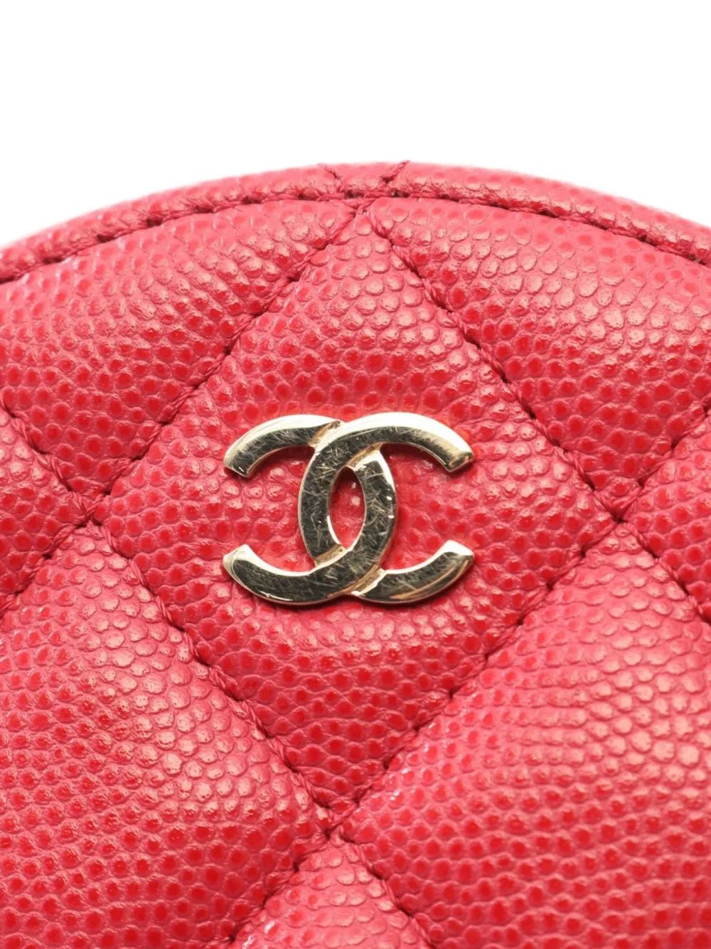 Pre-OwnedCHANEL Pre-Owned2019 matelasse round bag