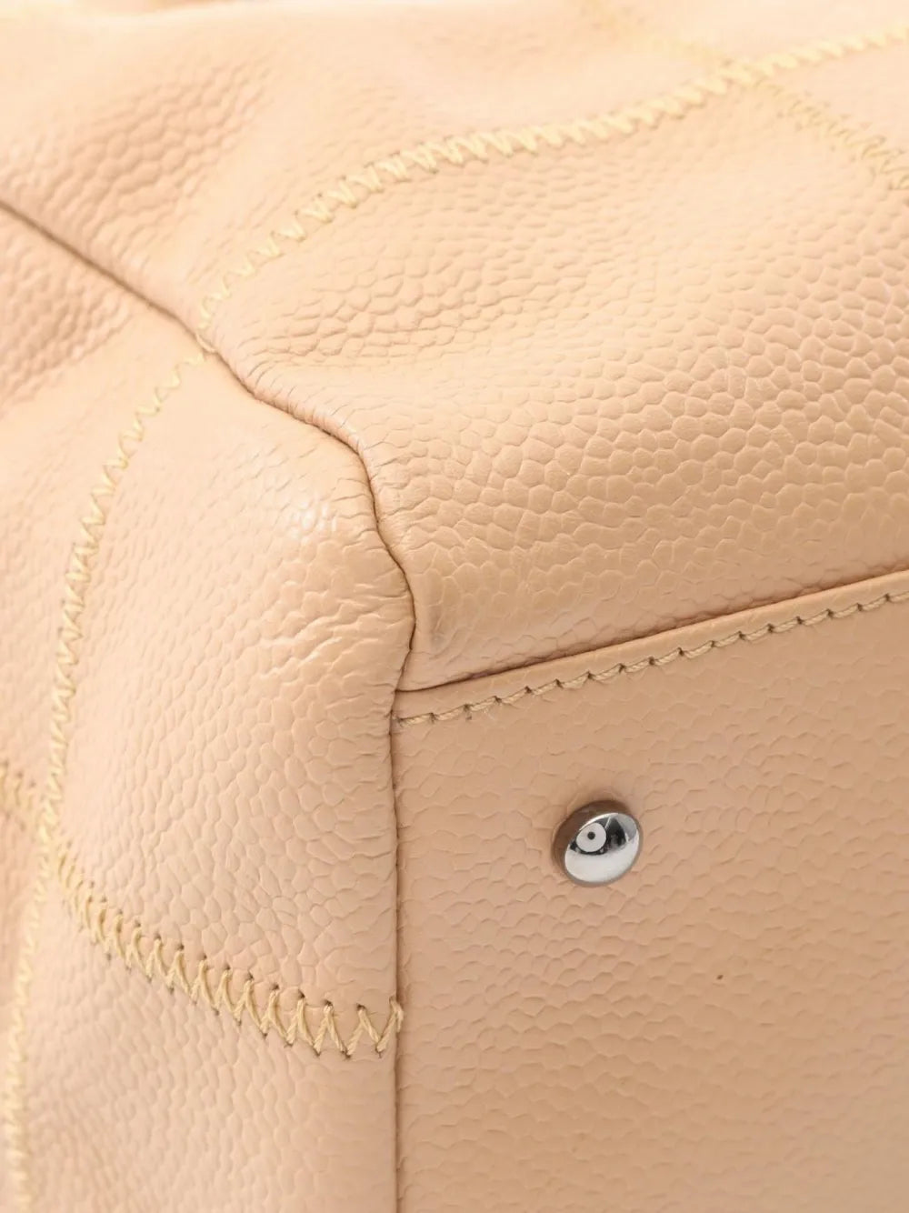 Pre-OwnedCHANEL Pre-Owned2004-2005 Chocolate Bar shoulder bag