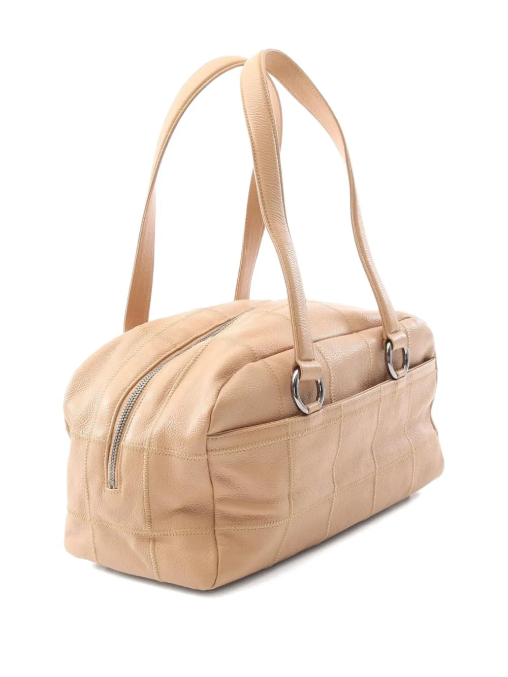 Pre-OwnedCHANEL Pre-Owned2004-2005 Chocolate Bar shoulder bag