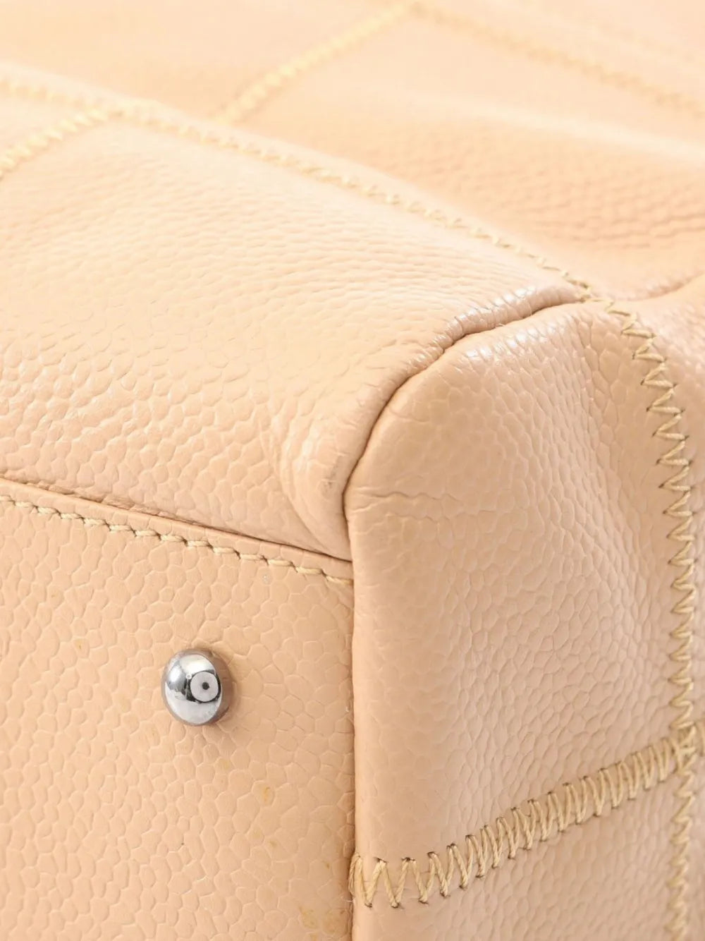 Pre-OwnedCHANEL Pre-Owned2004-2005 Chocolate Bar shoulder bag