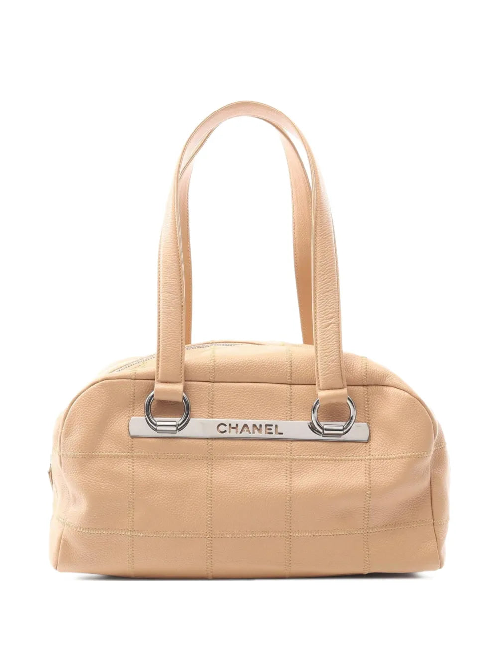Pre-OwnedCHANEL Pre-Owned2004-2005 Chocolate Bar shoulder bag