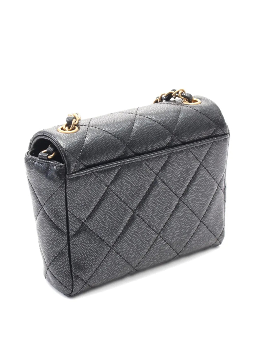 Pre-OwnedCHANEL Pre-Owned2021s quilted chain shoulder bag