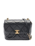 Pre-OwnedCHANEL Pre-Owned2021s quilted chain shoulder bag
