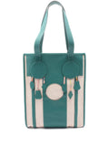 Pre-OwnedHermre-Owned2010s Dream catcher leather tote bag