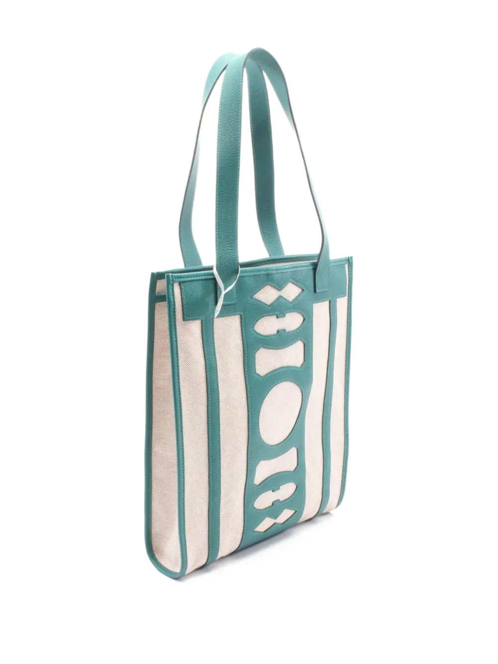 Pre-OwnedHermre-Owned2010s Dream catcher leather tote bag