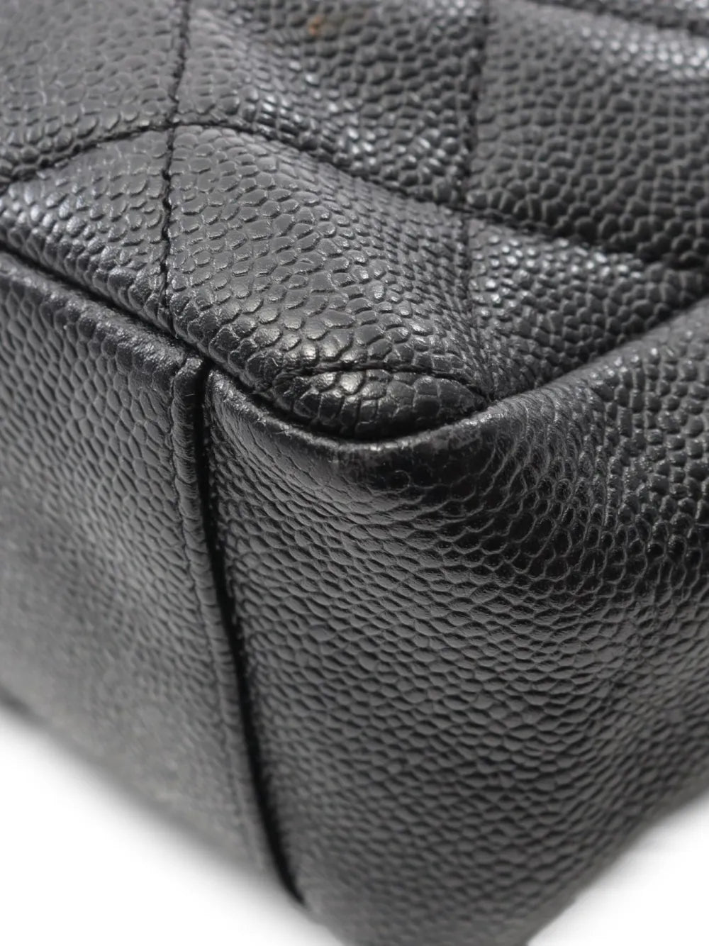 Pre-OwnedCHANEL Pre-Owned2003 Interlocking CC-logo tote bag