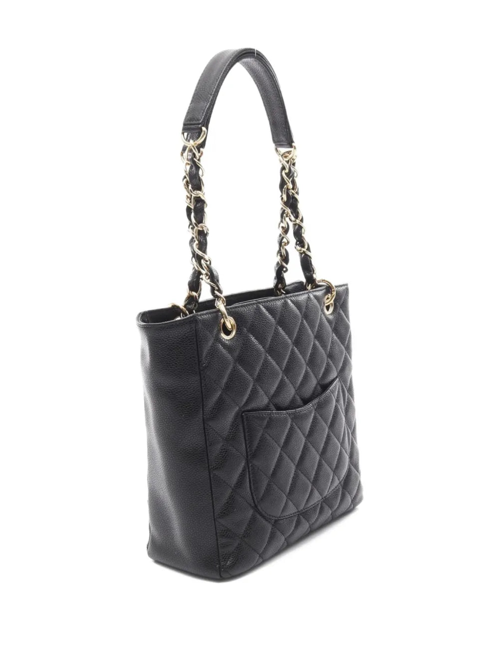 Pre-OwnedCHANEL Pre-Owned2008-2009 PST quilted tote bag