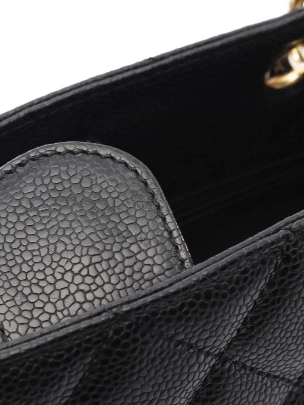 Pre-OwnedCHANEL Pre-Owned2008-2009 PST quilted tote bag