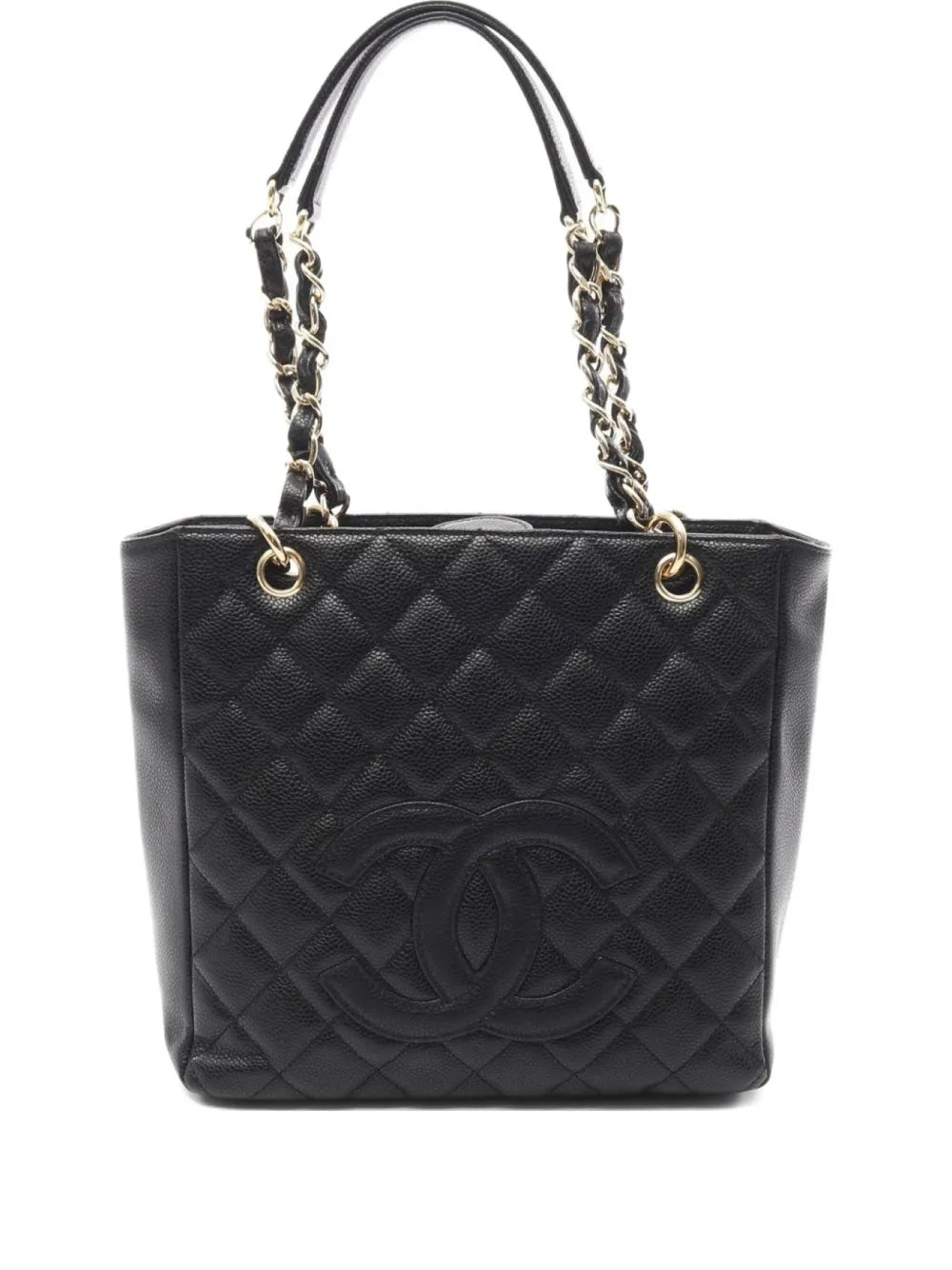 Pre-OwnedCHANEL Pre-Owned2008-2009 PST quilted tote bag