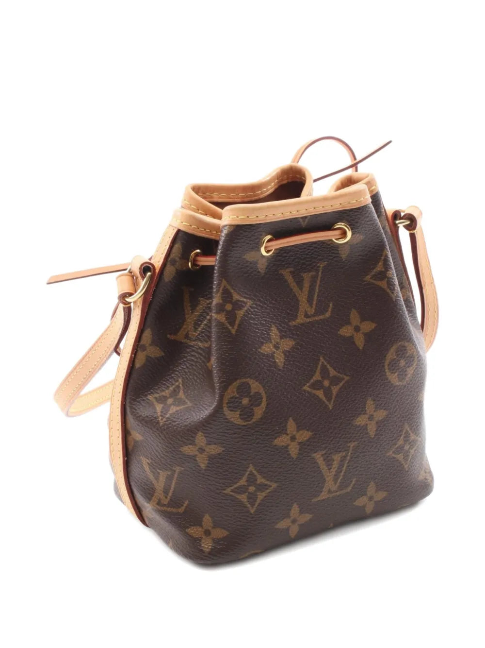 Pre-OwnedLouis Vuitton Pre-Owned2010s Nano Noe monogram shoulder bag