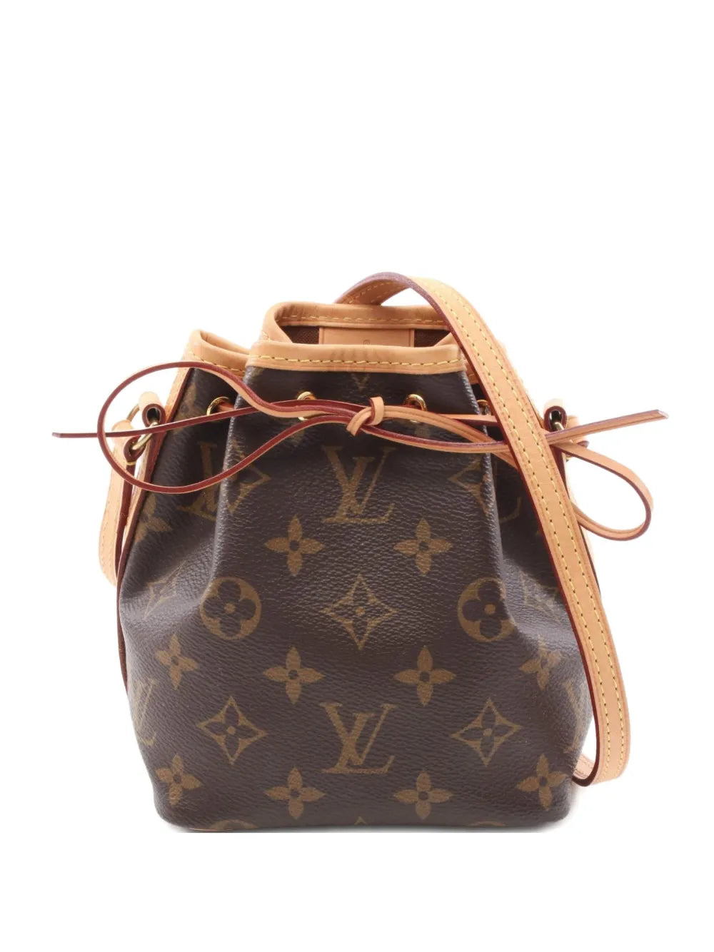 Pre-OwnedLouis Vuitton Pre-Owned2010s Nano Noe monogram shoulder bag