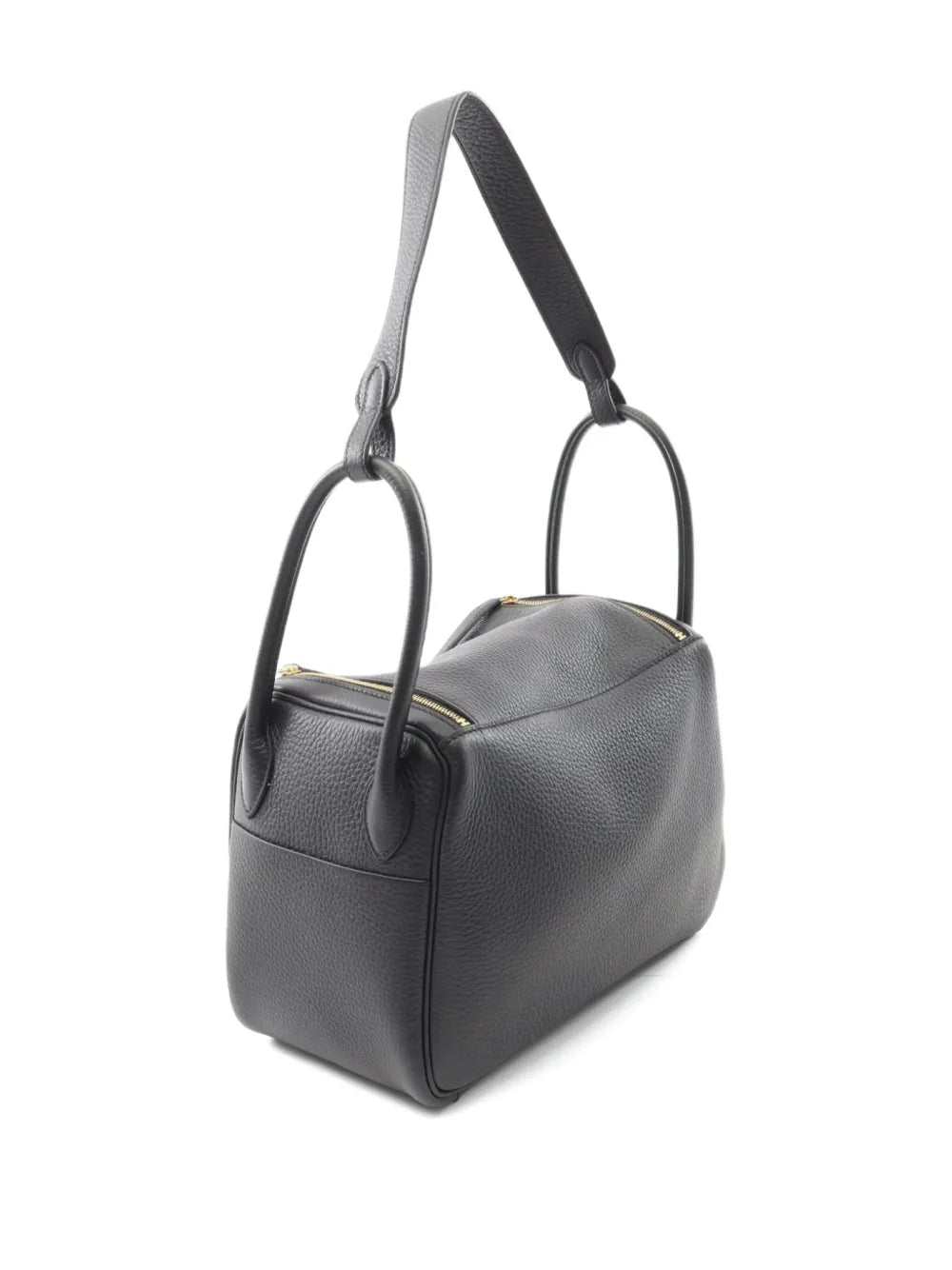 Pre-OwnedHermre-Owned2025 Lindy Clemence Leather shoulder bag