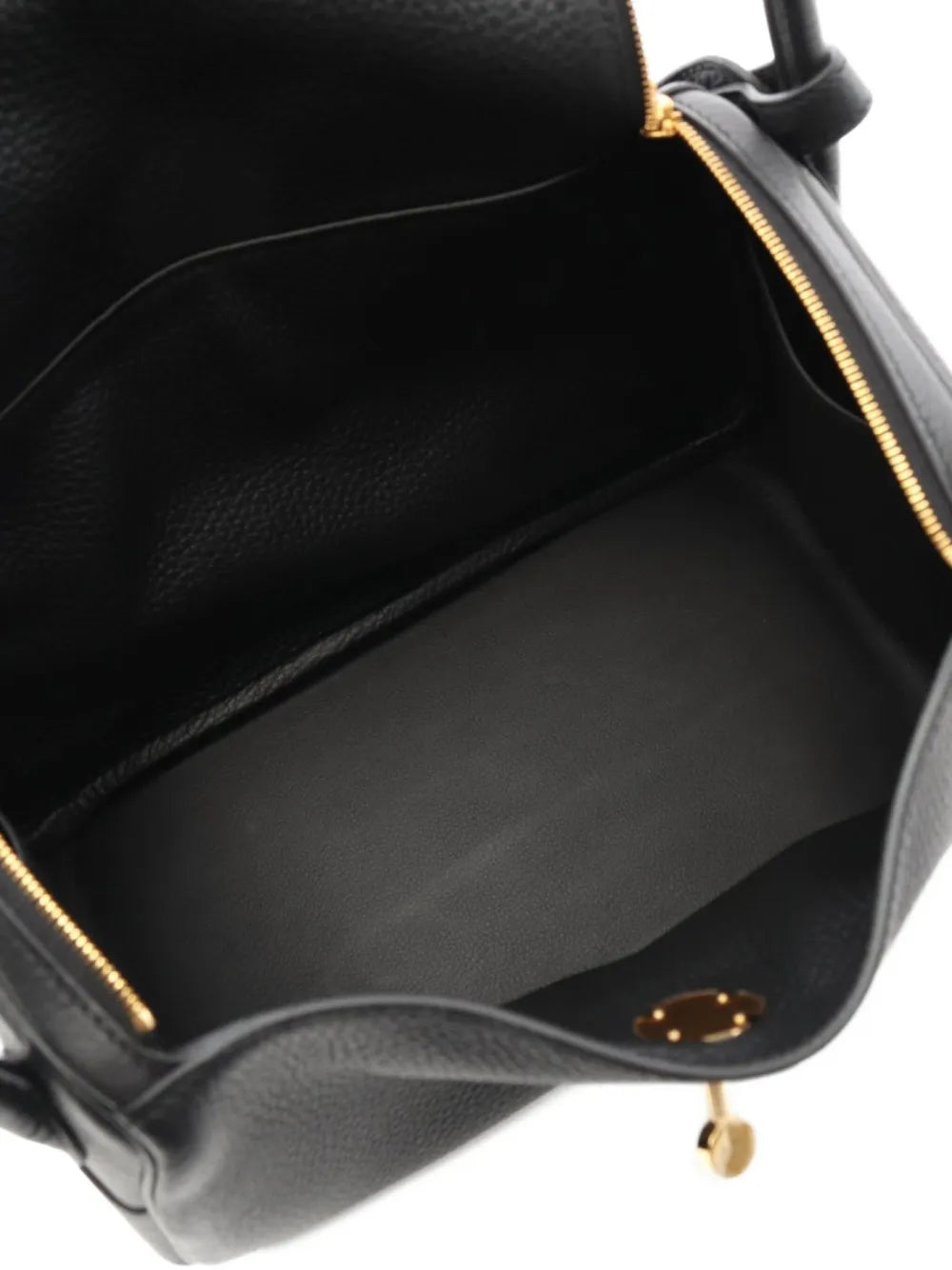 Pre-OwnedHermre-Owned2025 Lindy Clemence Leather shoulder bag