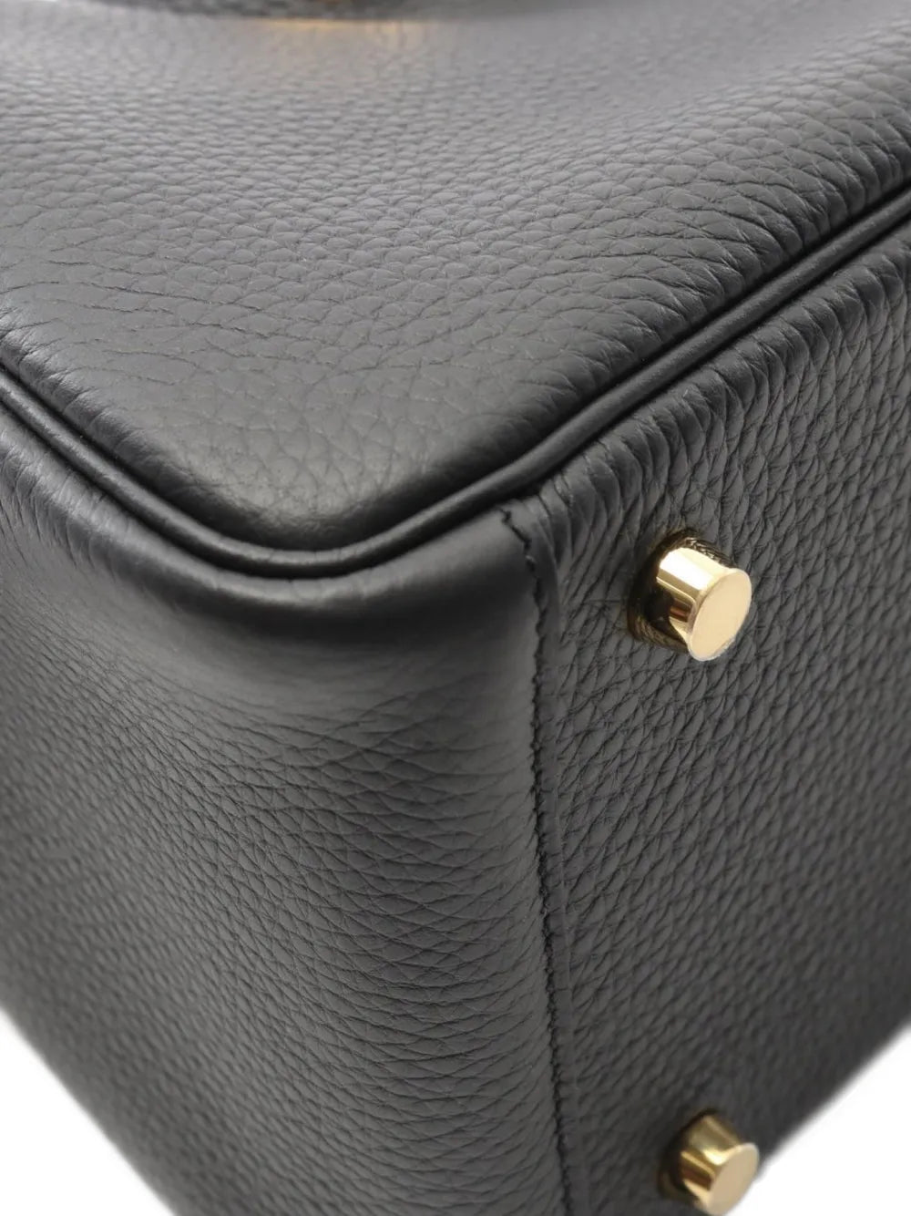 Pre-OwnedHermre-Owned2025 Lindy Clemence Leather shoulder bag