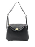 Pre-OwnedHermre-Owned2025 Lindy Clemence Leather shoulder bag