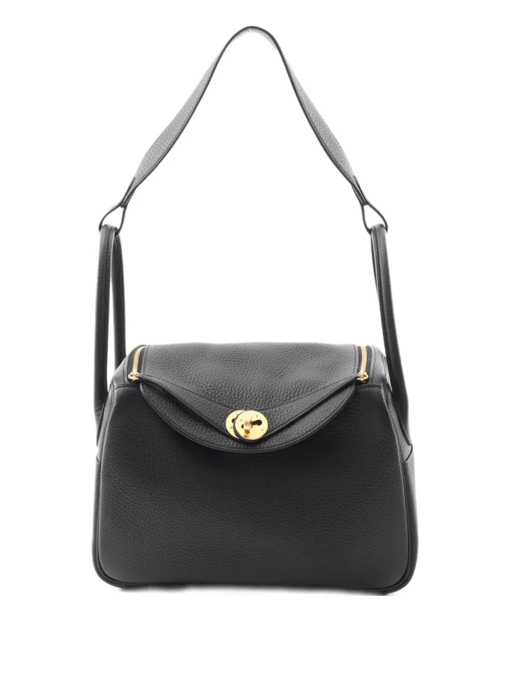 Pre-OwnedHermre-Owned2025 Lindy Clemence Leather shoulder bag