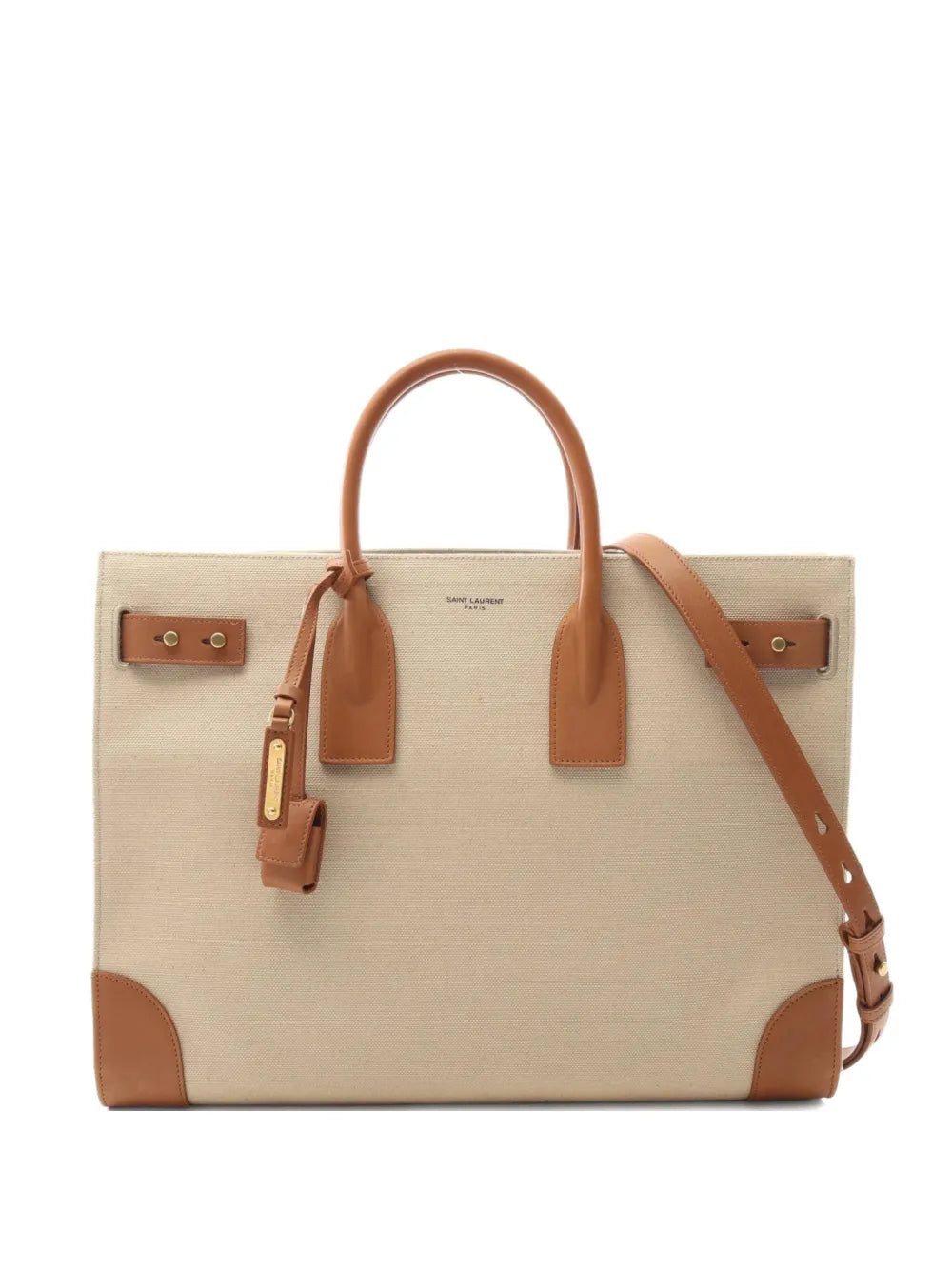 Pre-OwnedSaint Laurent Pre-Owned2021 large Shin handbag