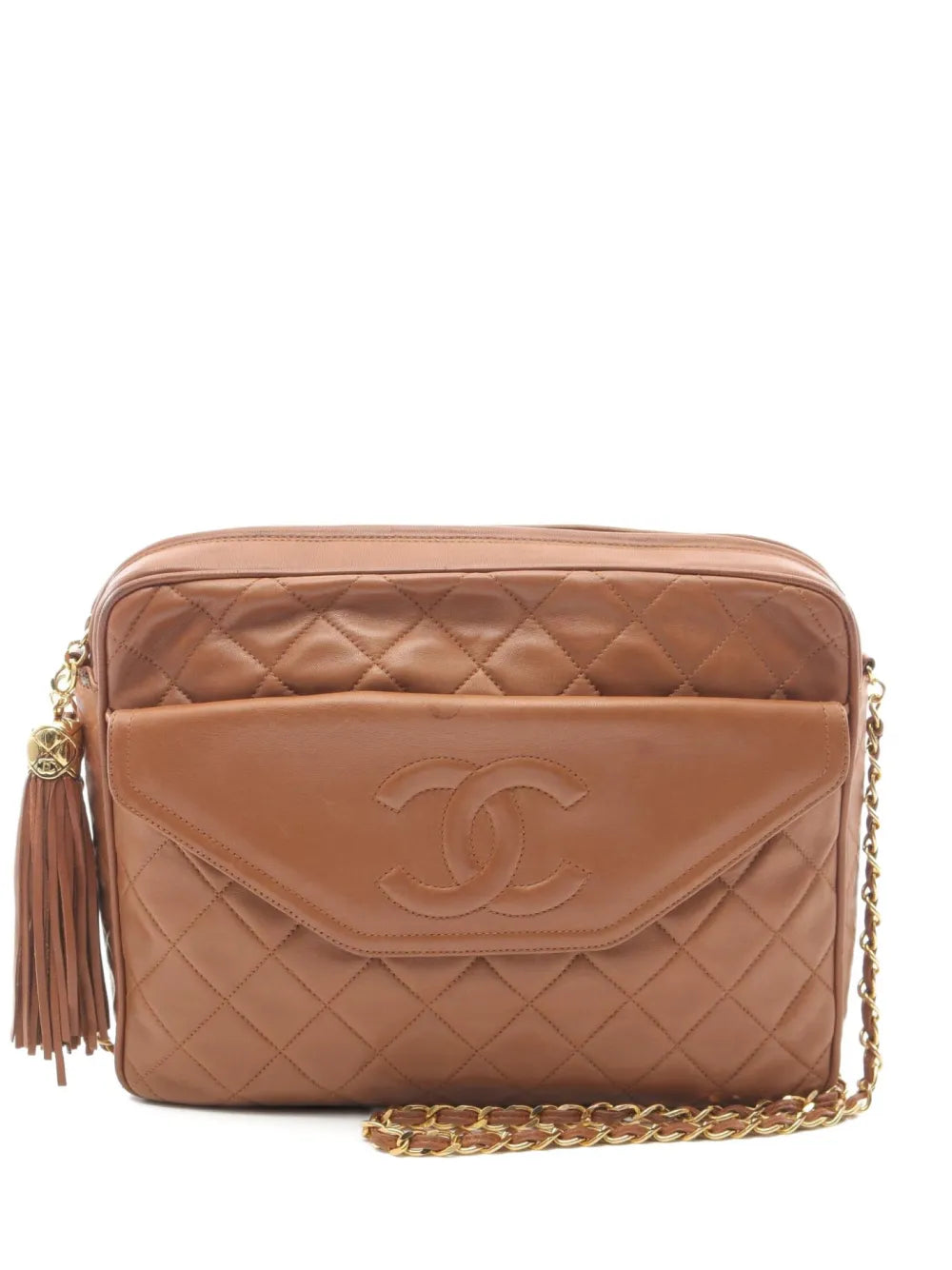 Pre-OwnedCHANEL Pre-Owned1989-1991 matelasse shoulder bag